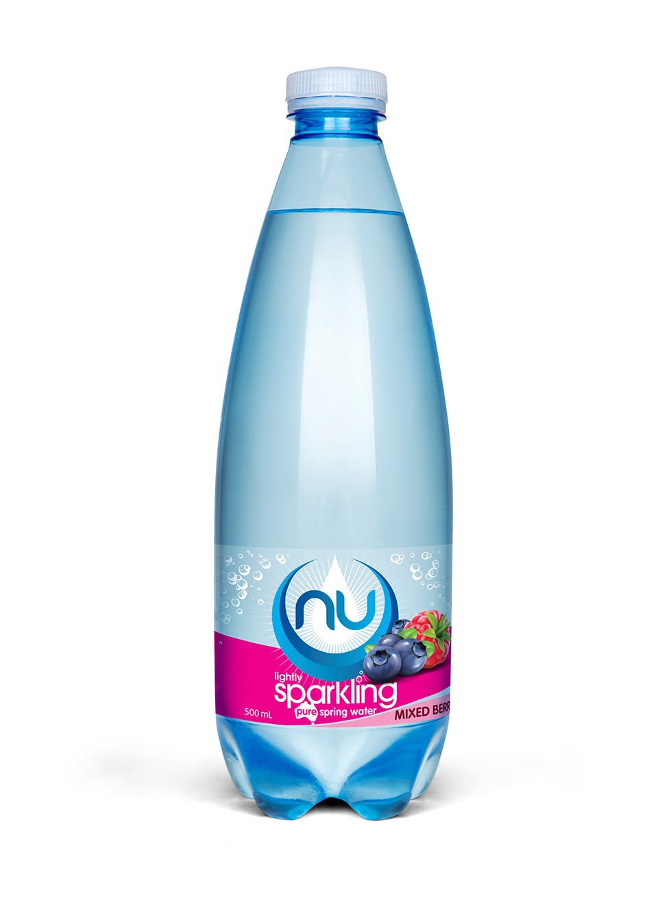 Nu Pure 500ml Mixed Berry