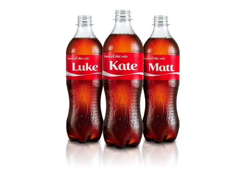 Share a Coke