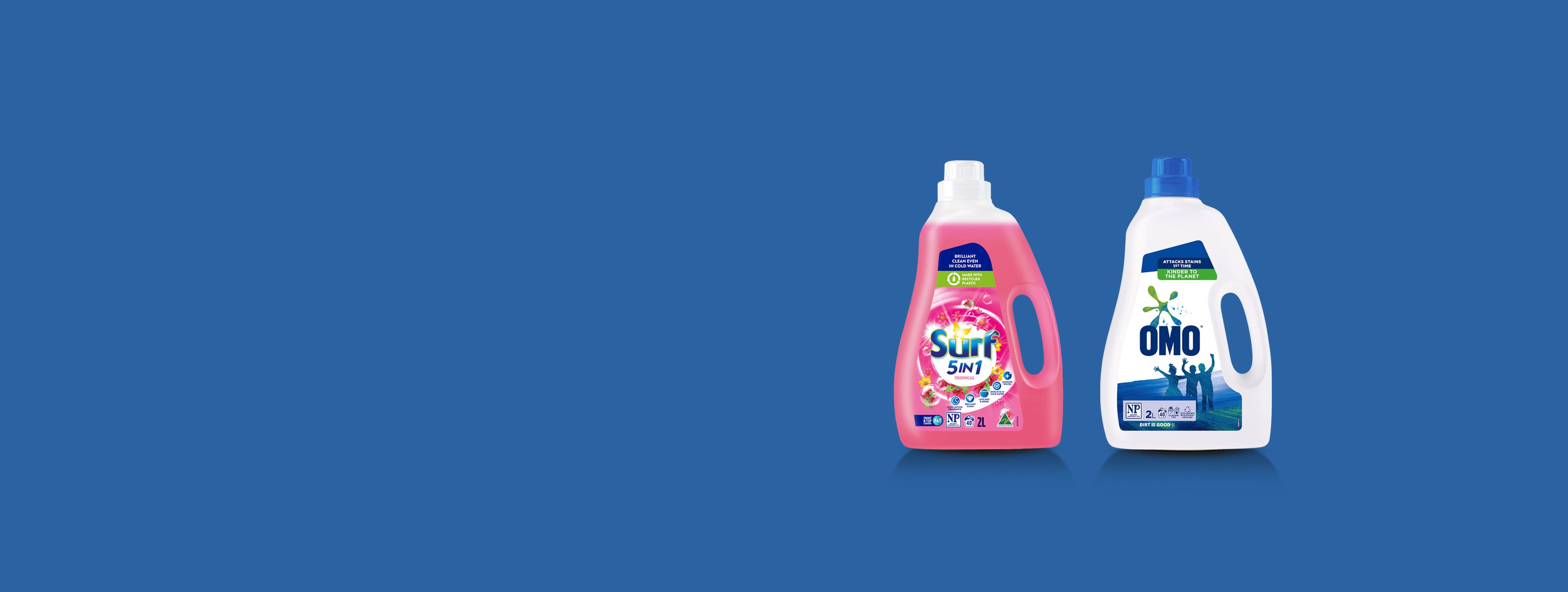 Laundry and home care banner
